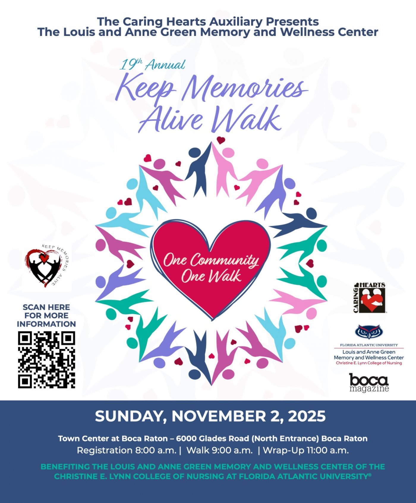 Keep Memories Alive Walk