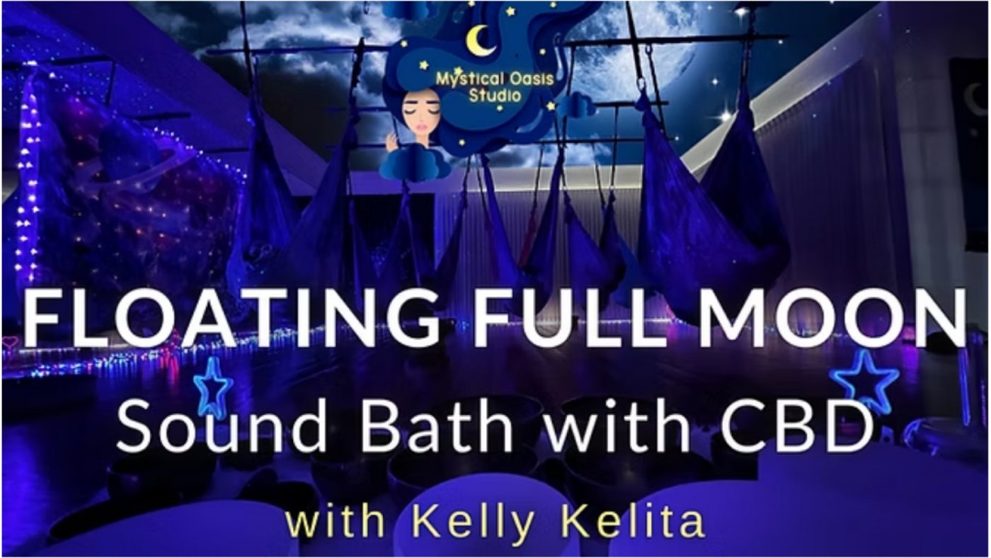 Full Moon Float with CBD