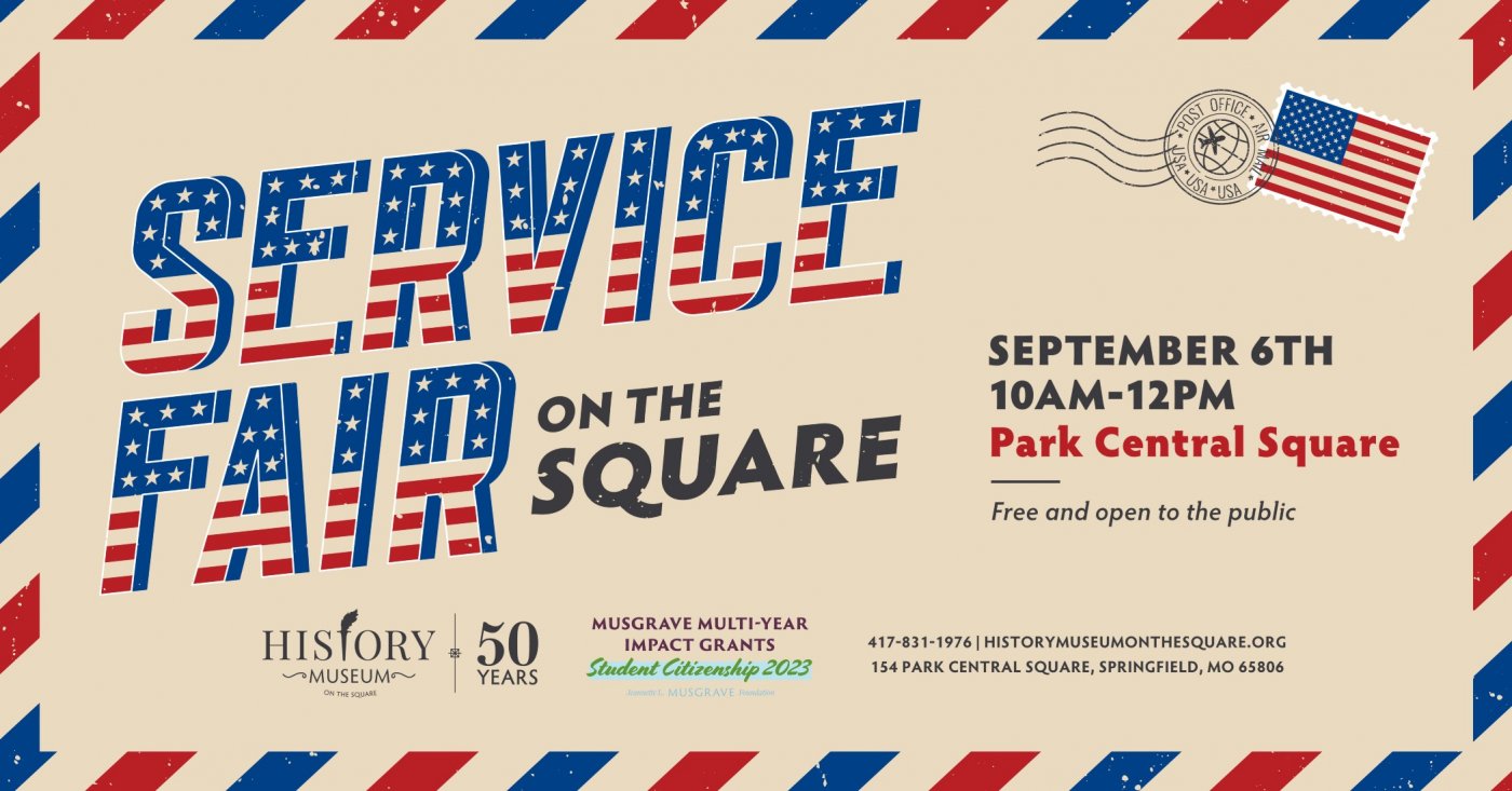 Service Fair on the Square
