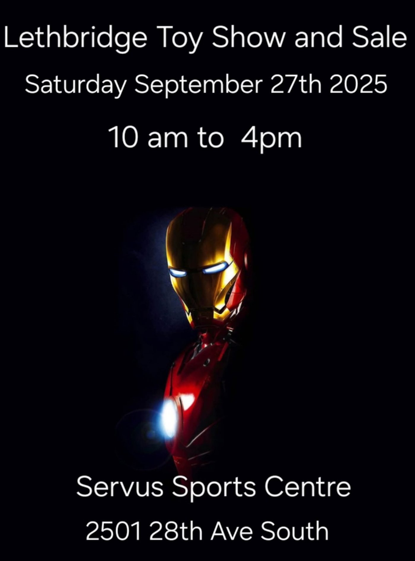 Lethbridge Toy Show and Sale
