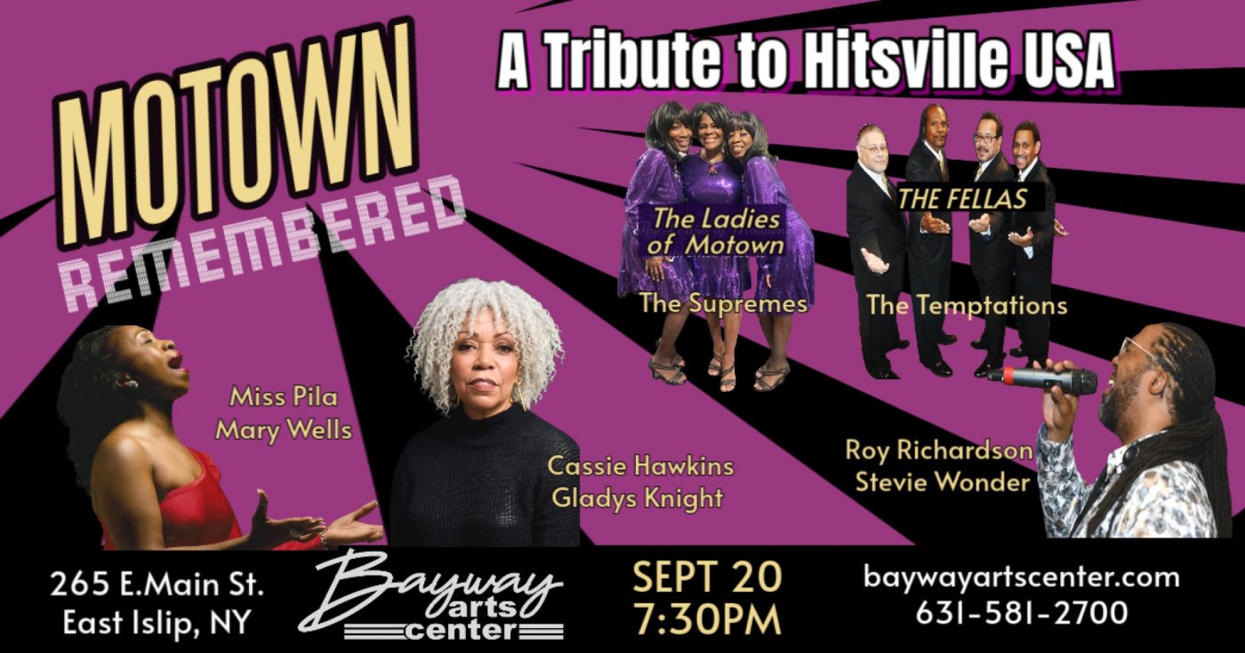 Motown Remembered Brings the Magic Back to Bayway Arts Center.