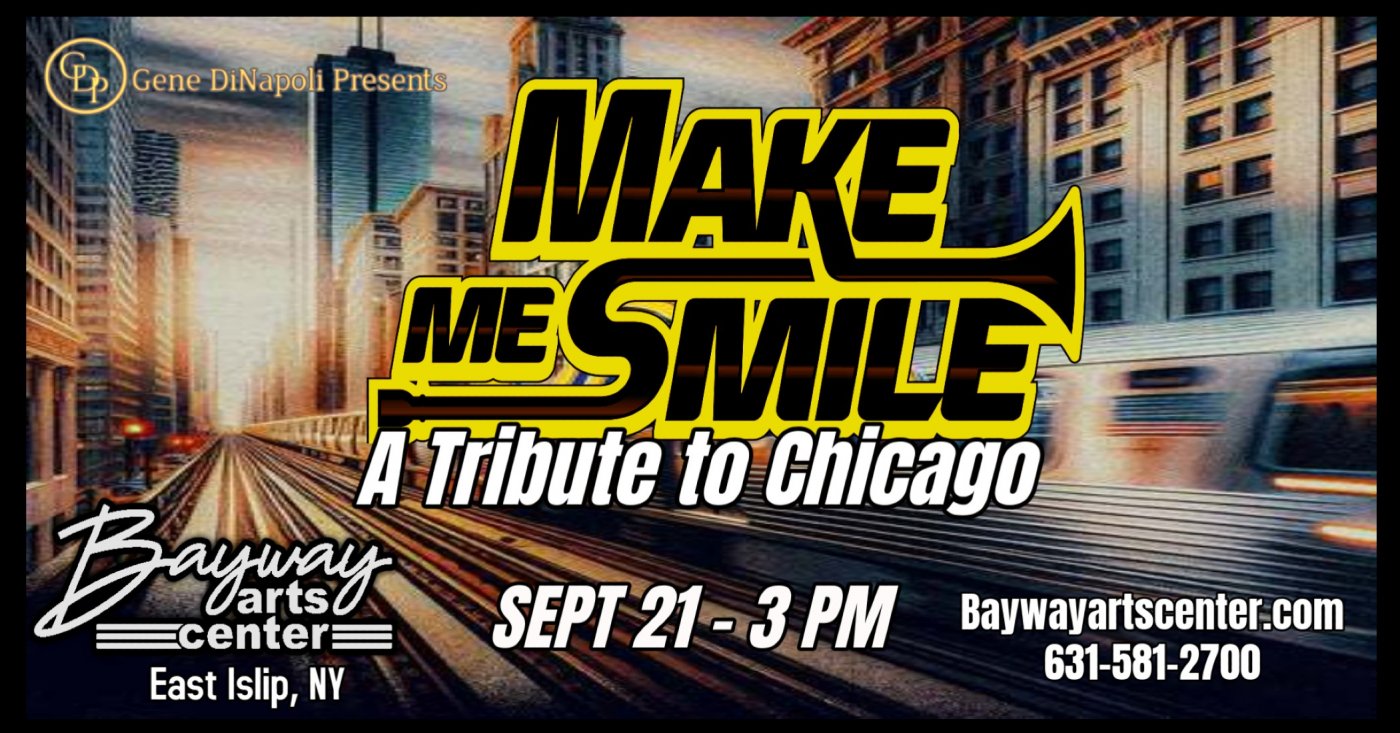 Feel the Magic of Chicago\u2019s Iconic Sound at Bayway Arts Center!
