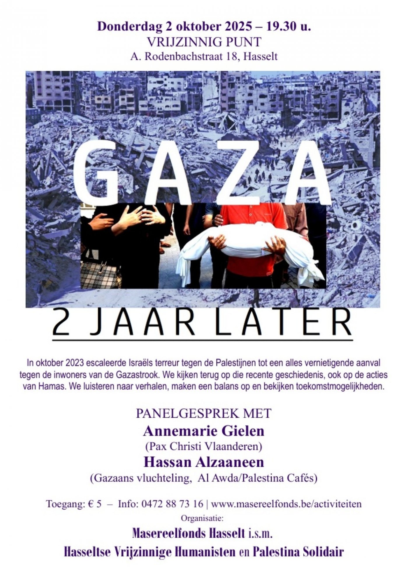 Gaza, 2 jaar later