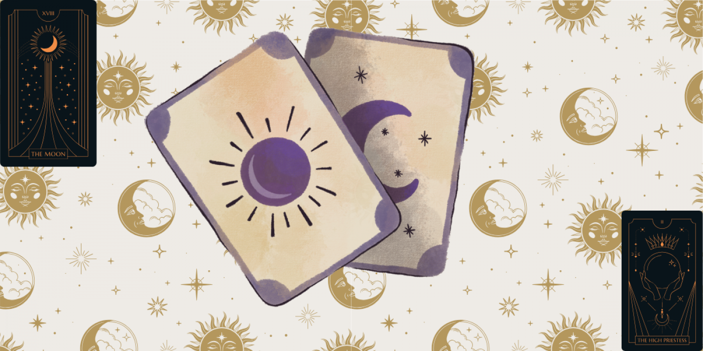 Working With Tarot & The Moon