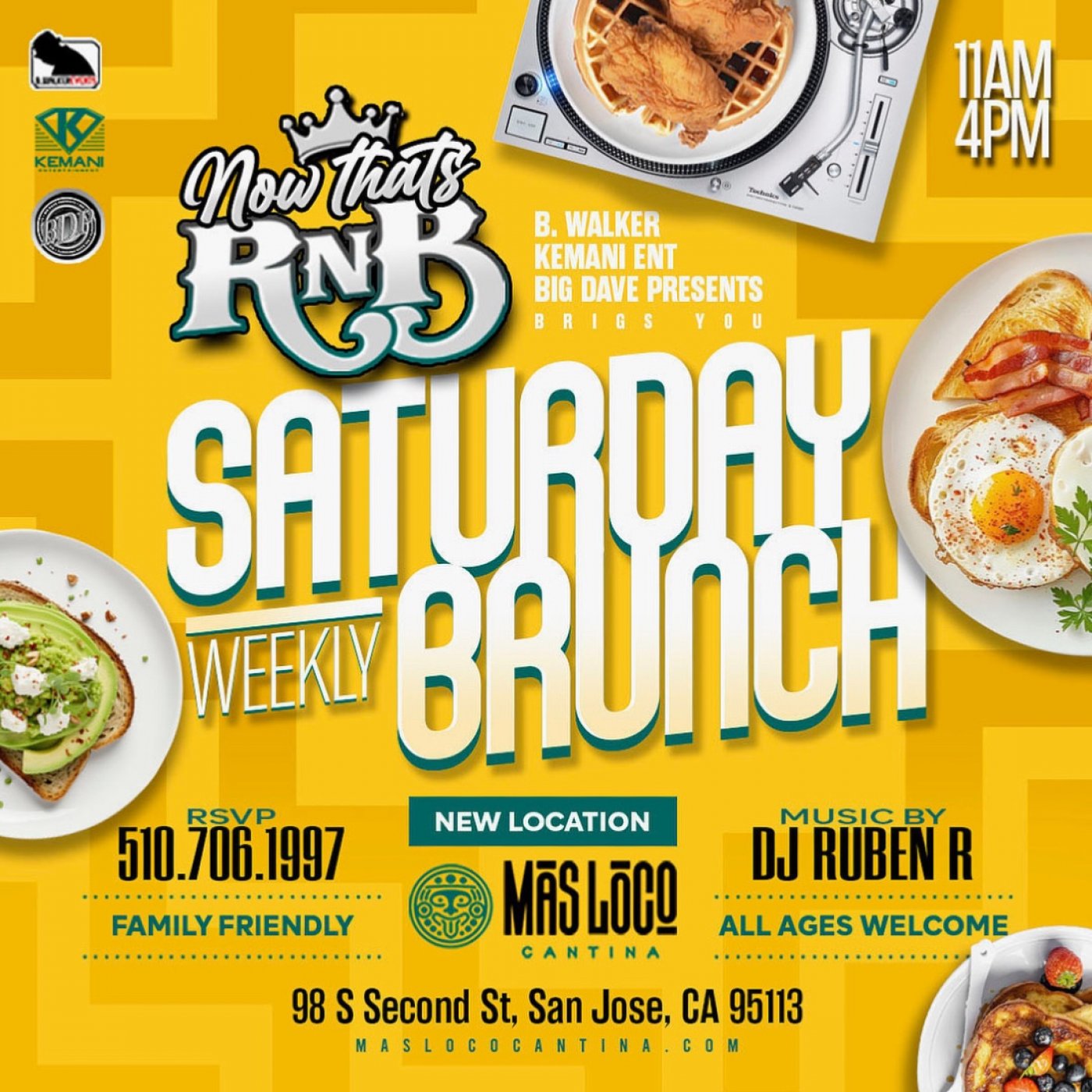 Now That\u2019s RnB Brunch