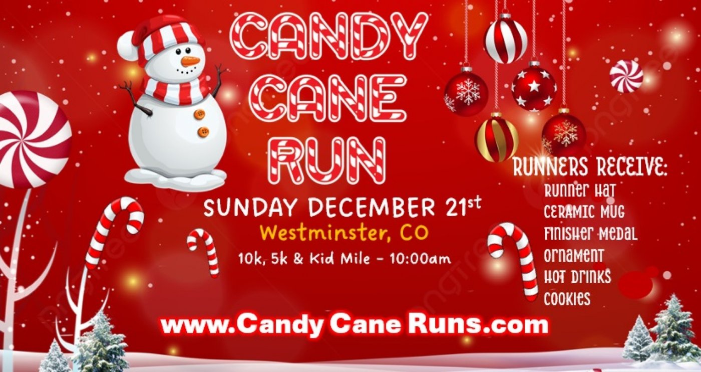 Westminster Candy Cane Run 5k\/10k\/Mile