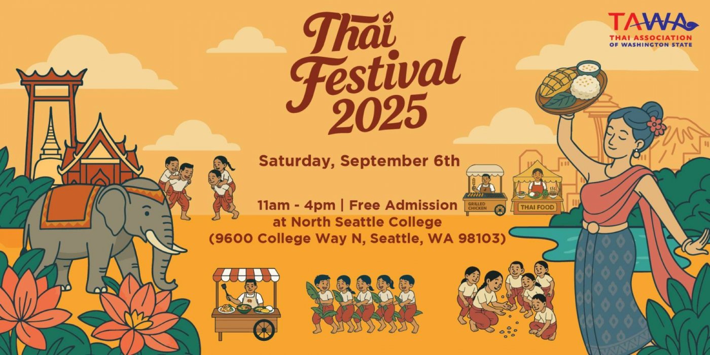 Thai Festival Seattle