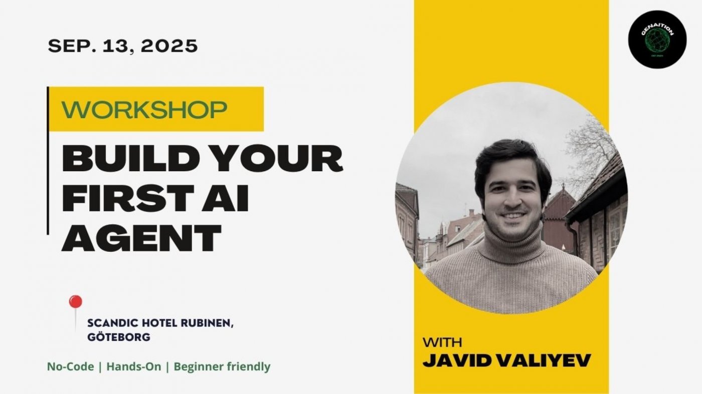 Build your first AI Agent in 3 hours!
