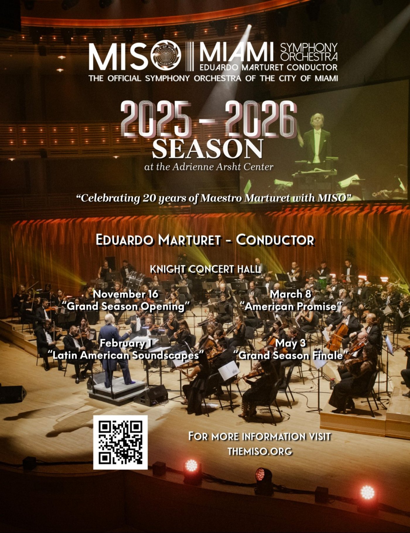 The Miami Symphony Orchestra 2025-2026 Season