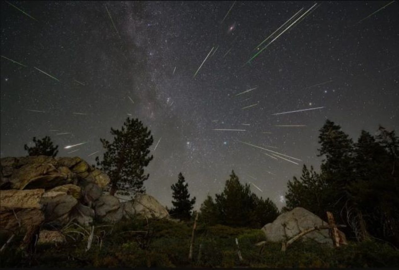 Geminid Meteor Shower - December 2025