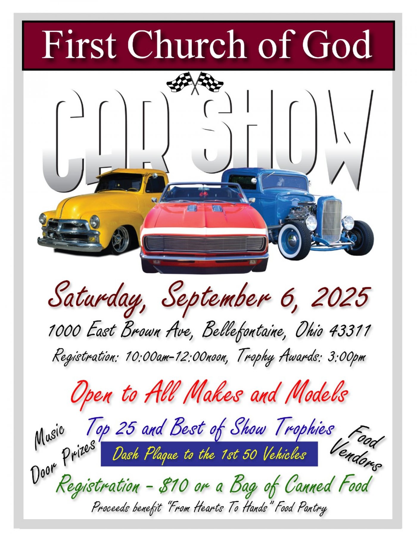 First Church of God Classic Car & Truck Show