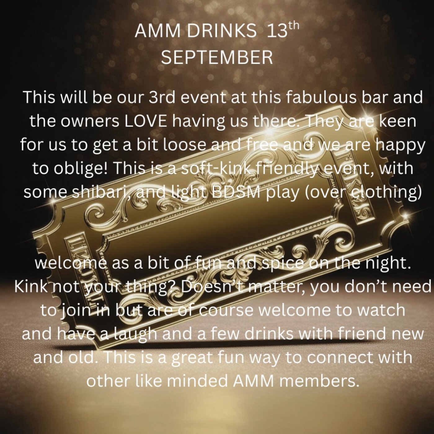 AMM September 13th