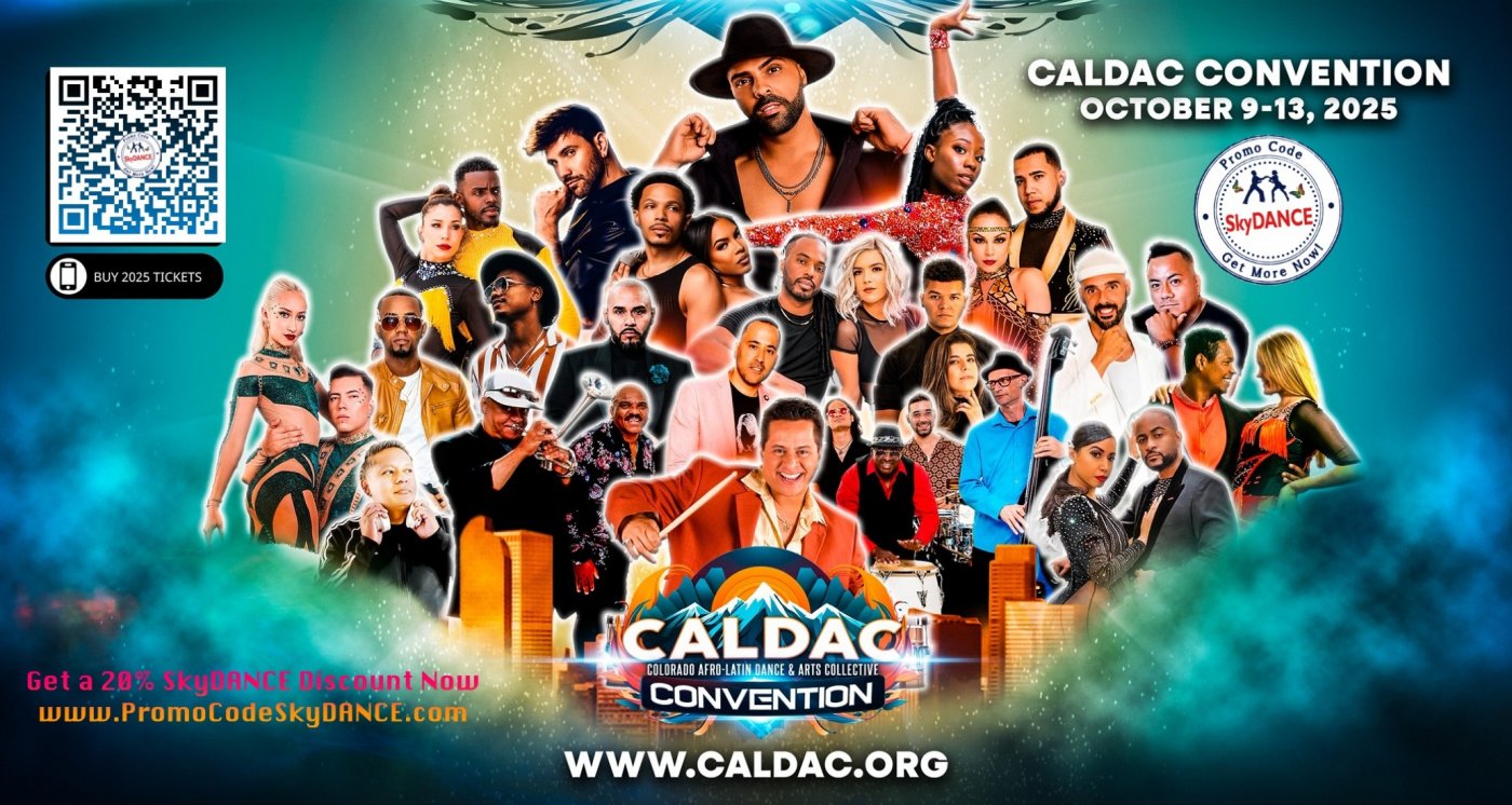 CALDAC - Colorado Afro Latin Dance & Arts Collective with Promo Code SkyDANCE