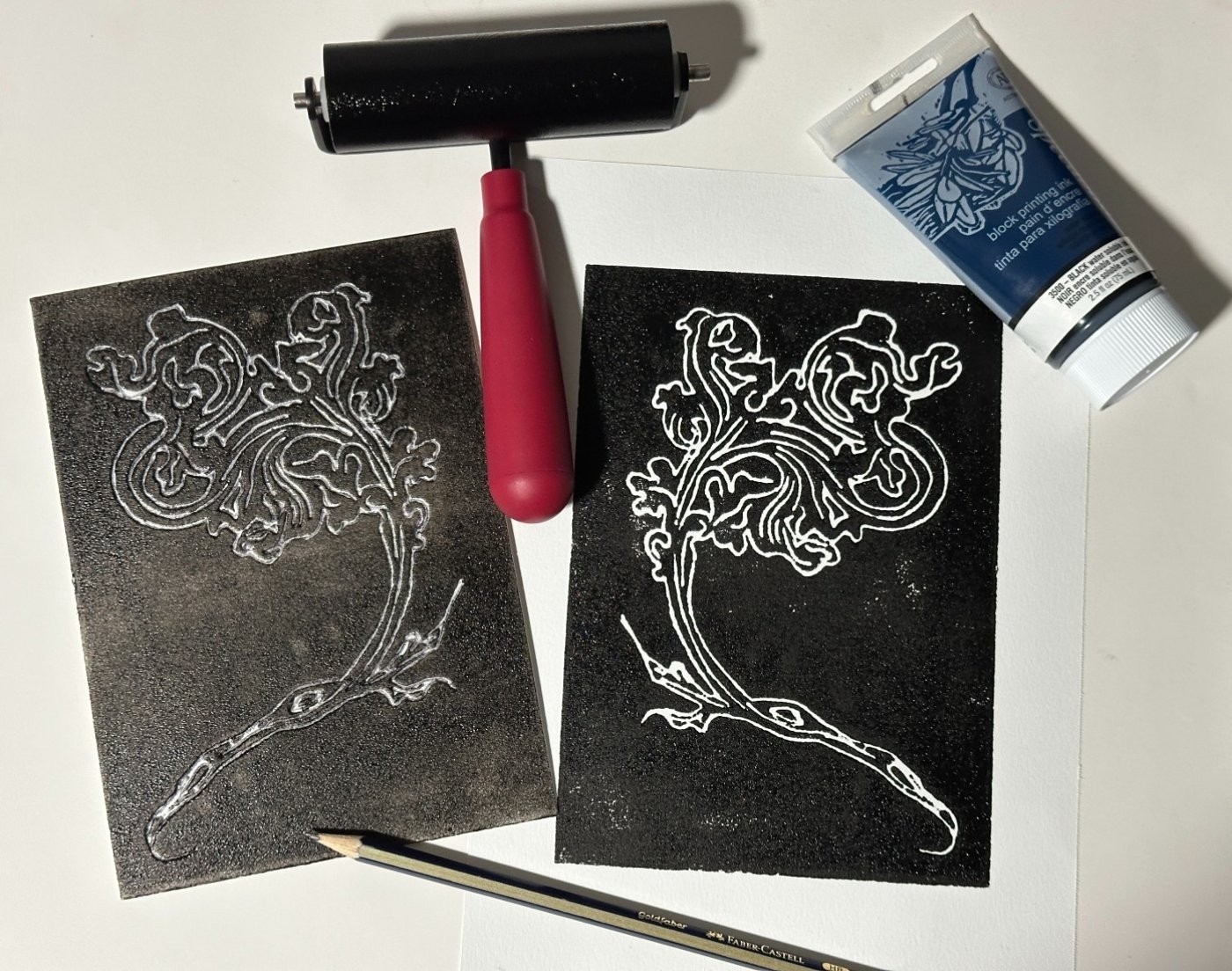 Artist at Work: Printmaking