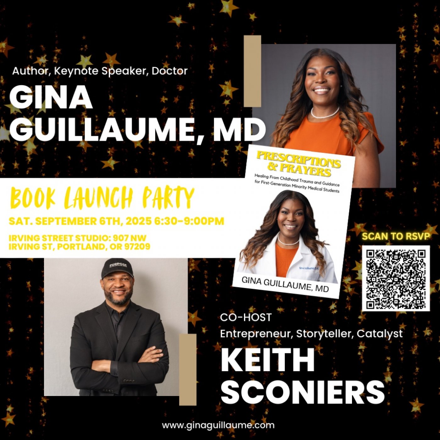Book Launch Party