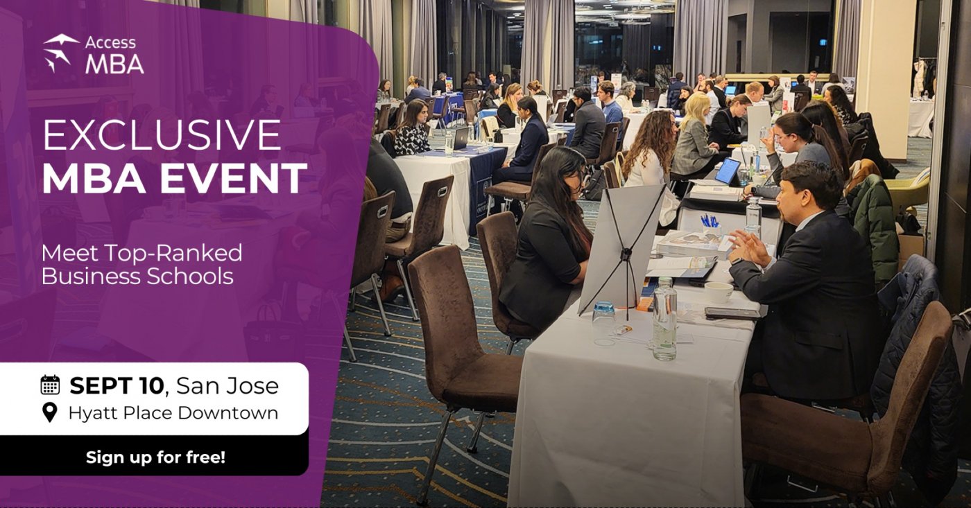Access MBA Event in San Jose \u2013 September 10, 2025