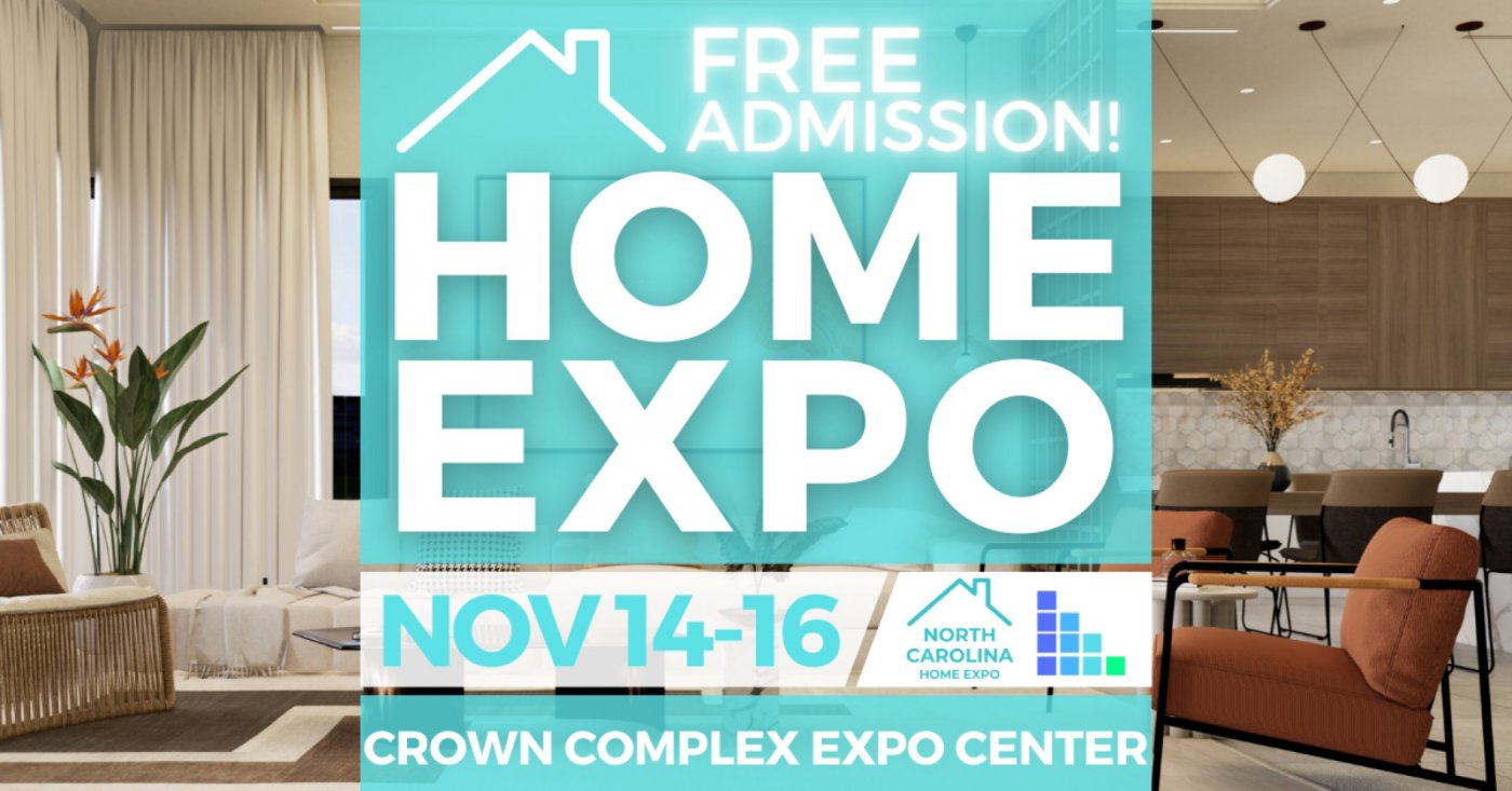 FREE North Carolina Home Expo, November 2025