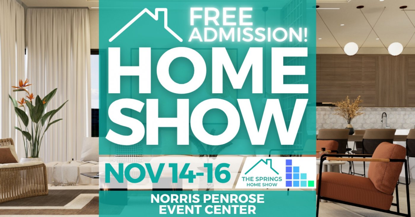 FREE Colorado Springs Home Show, November 2025