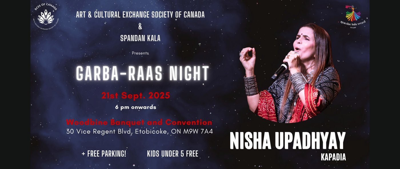 Garba Raas with Nisha Upadhyay Kapadia - 21st Sept. 2025