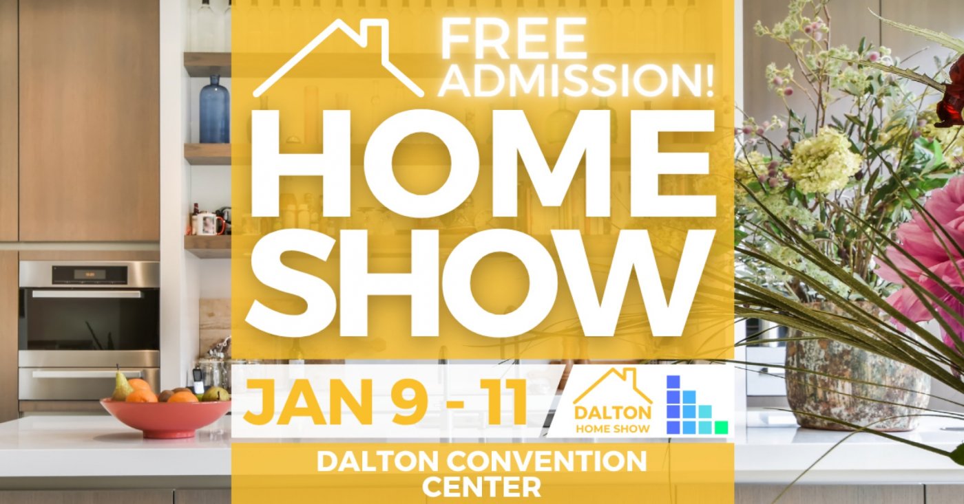 FREE Dalton Home Show, January 2026