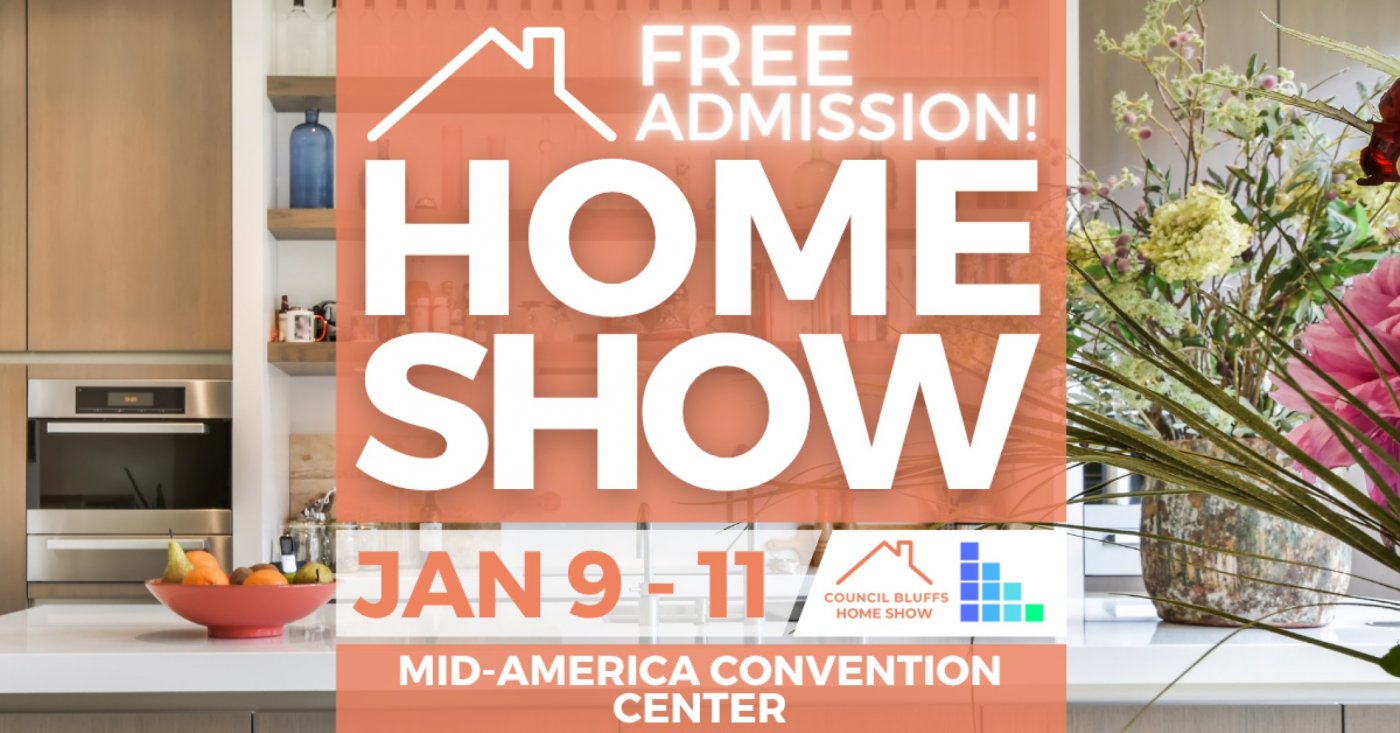 FREE Council Bluffs Home Show, January 2026