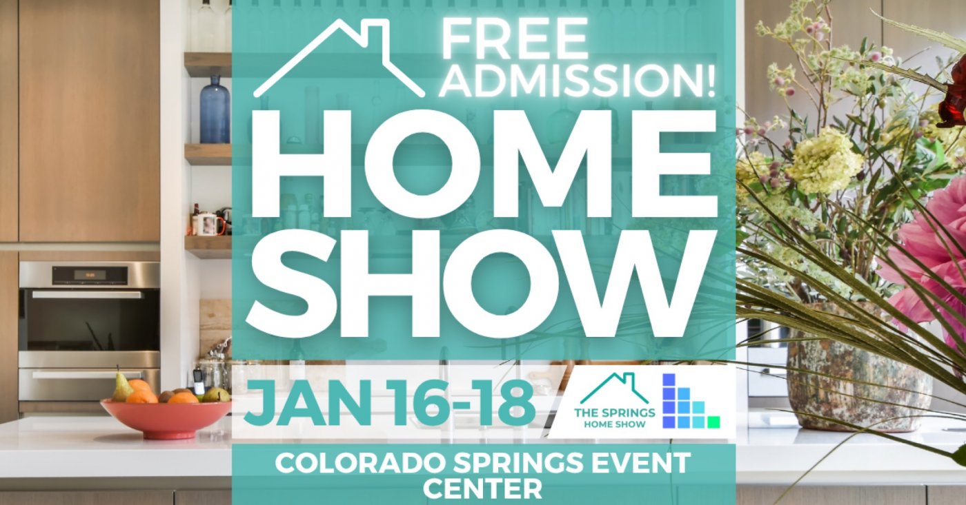 FREE Colorado Springs Home Show, January 2026