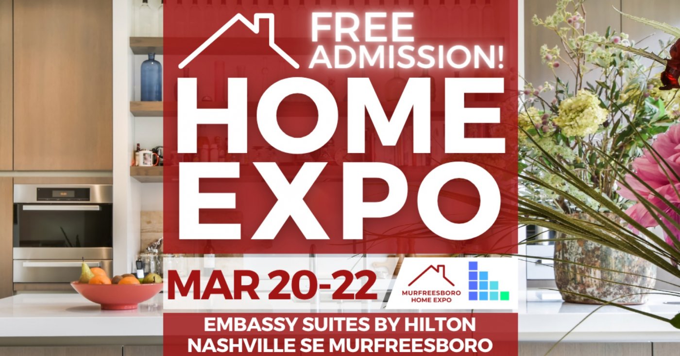 FREE Murfreesboro Home Expo, March 2026