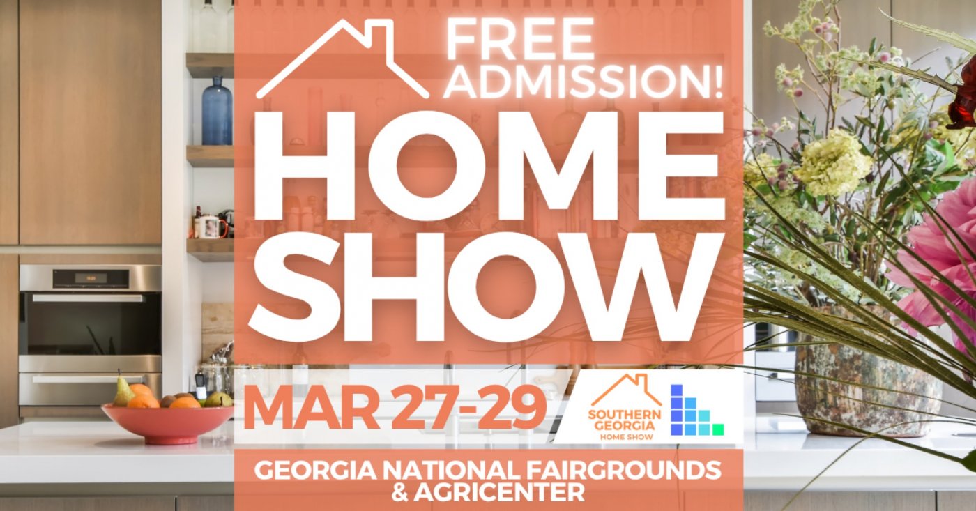 FREE Southern Georgia Home Show, March 2026