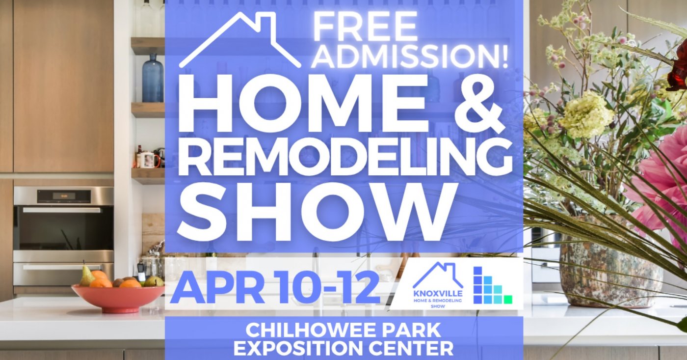 FREE Knoxville Home & Remodeling Show, April 2026