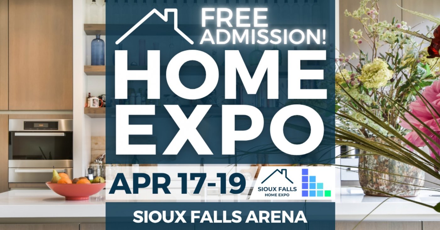 FREE Sioux Falls Home Expo, April 2026