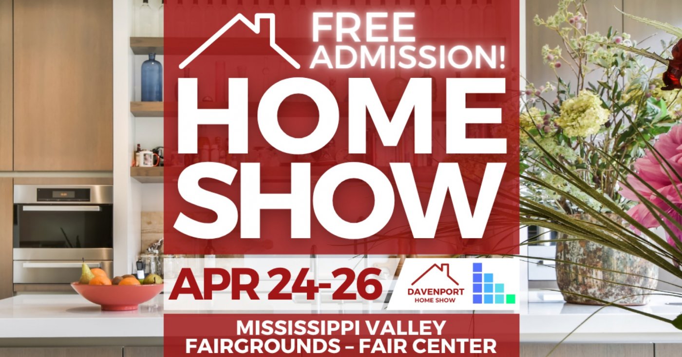 FREE Davenport Fall Home Show, April 2026
