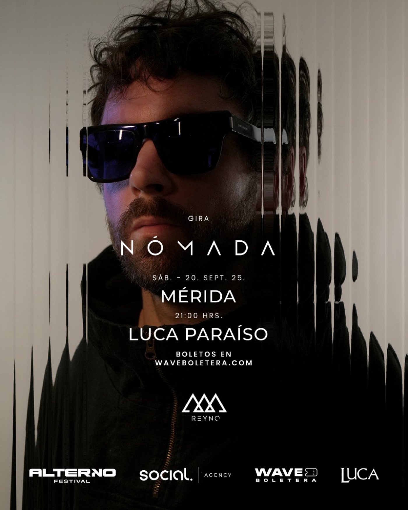 Reyno en M\u00e9rida - Festival Alterno