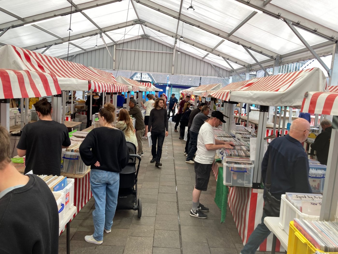Leicester Market Record Fair: Sunday, 03.08.25. 9am-2:30pm.