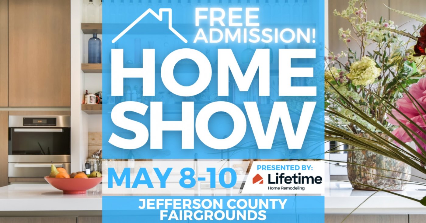 FREE Jefferson County Home Show, May 2026