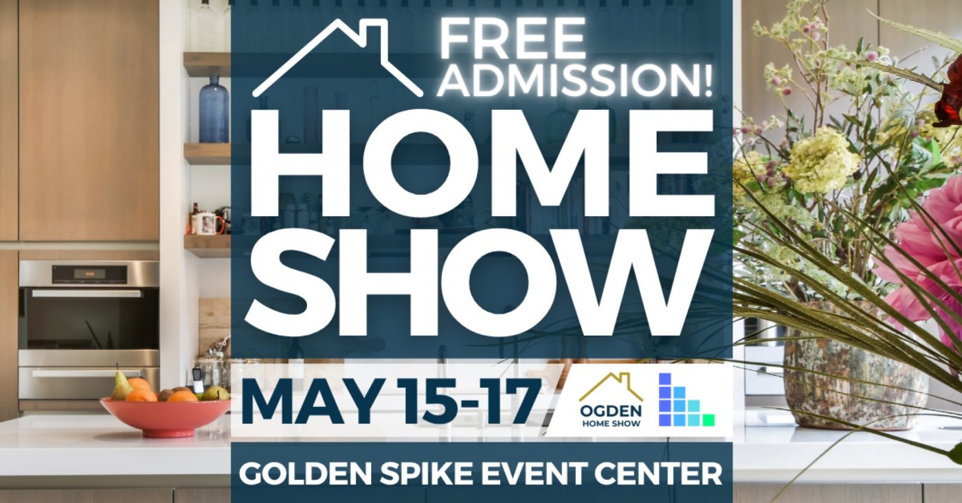 FREE Ogden Home Show, May 2026