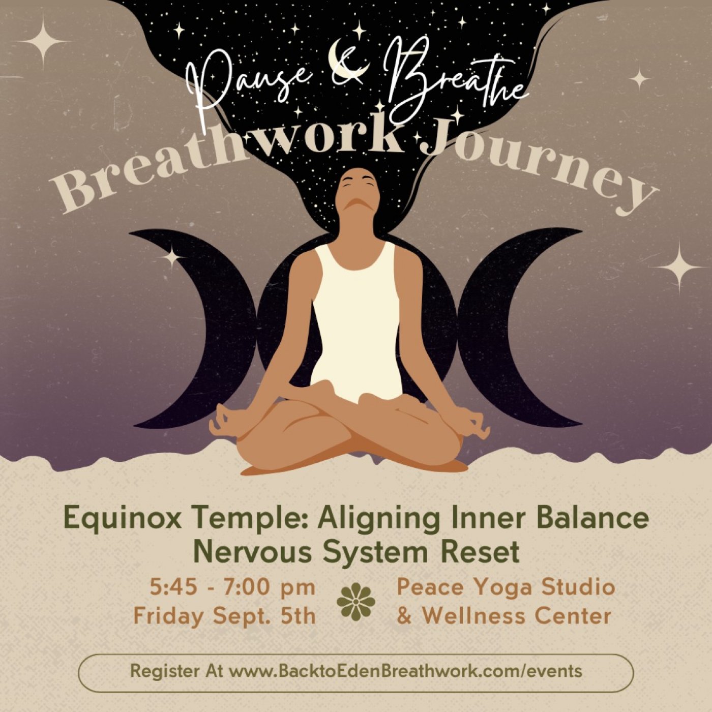 Equinox Temple: Aligning Inner Balance Nervous System Reset Breathwork Session