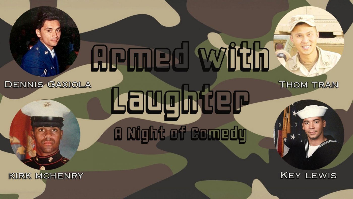 Armed with Laughter