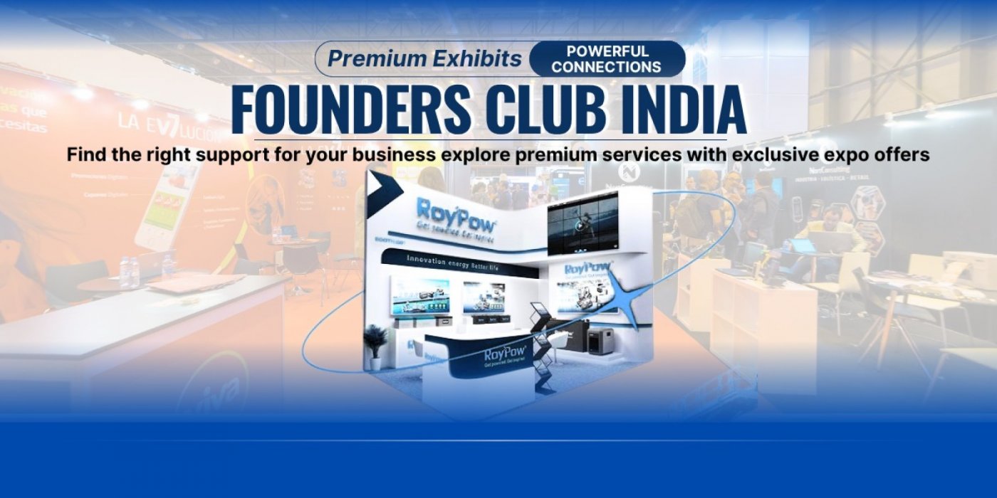 Founders Club India \u2013 Annual Summit & Startup Exhibition 2025