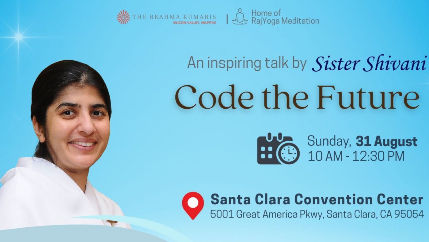 Code The Future - An inspiring talk by BK Shivani (FREE EVENT)