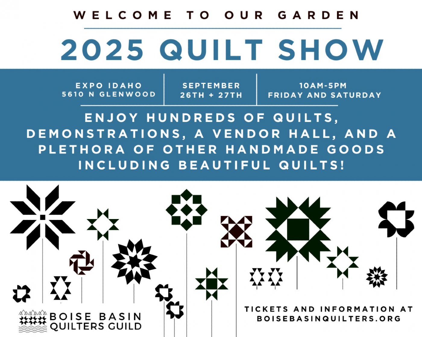 Boise Basin Quilters 2025 Quilt Show