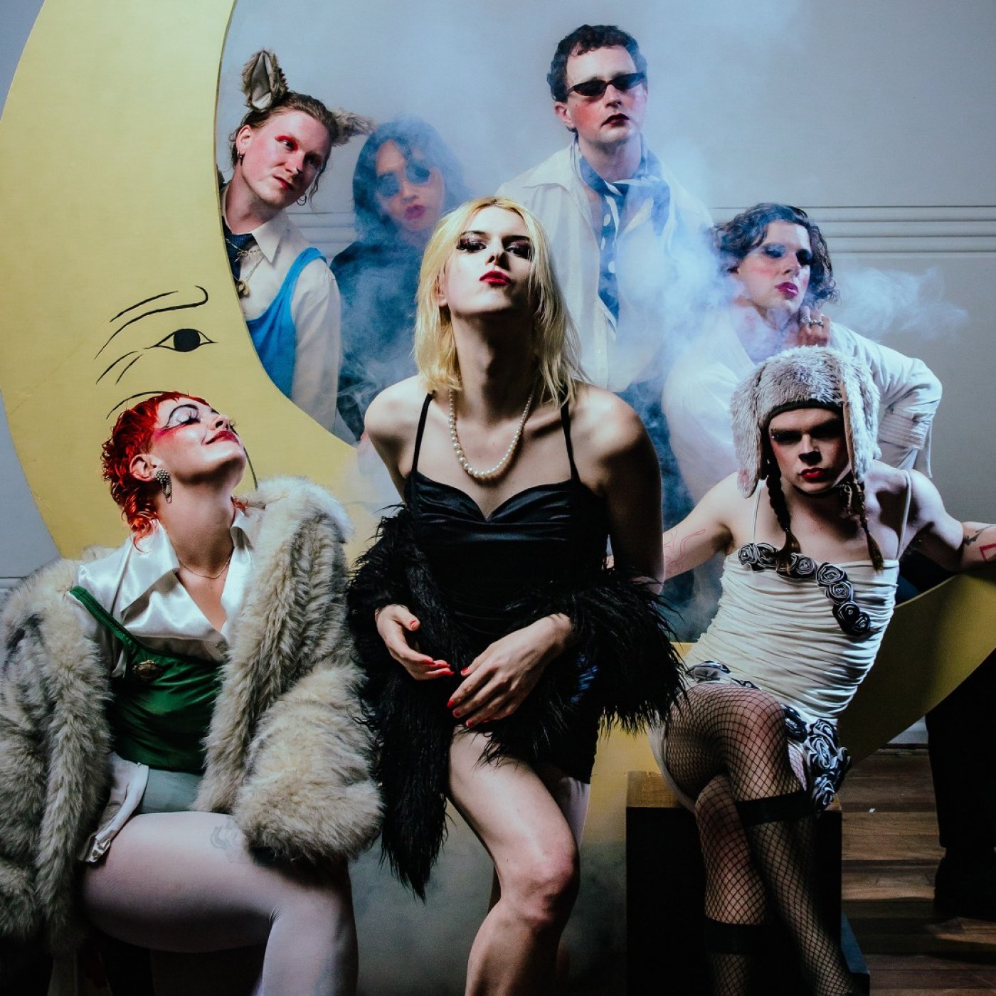 Wet Kiss Thus Spoke the Broken Chanteuse Album Launch w\/ Rain Dogs and The Empty Threats