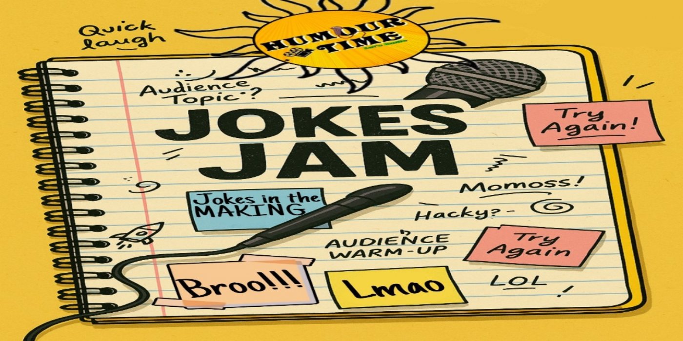 Jokes Jam - Stand Up Comedy Open Mic