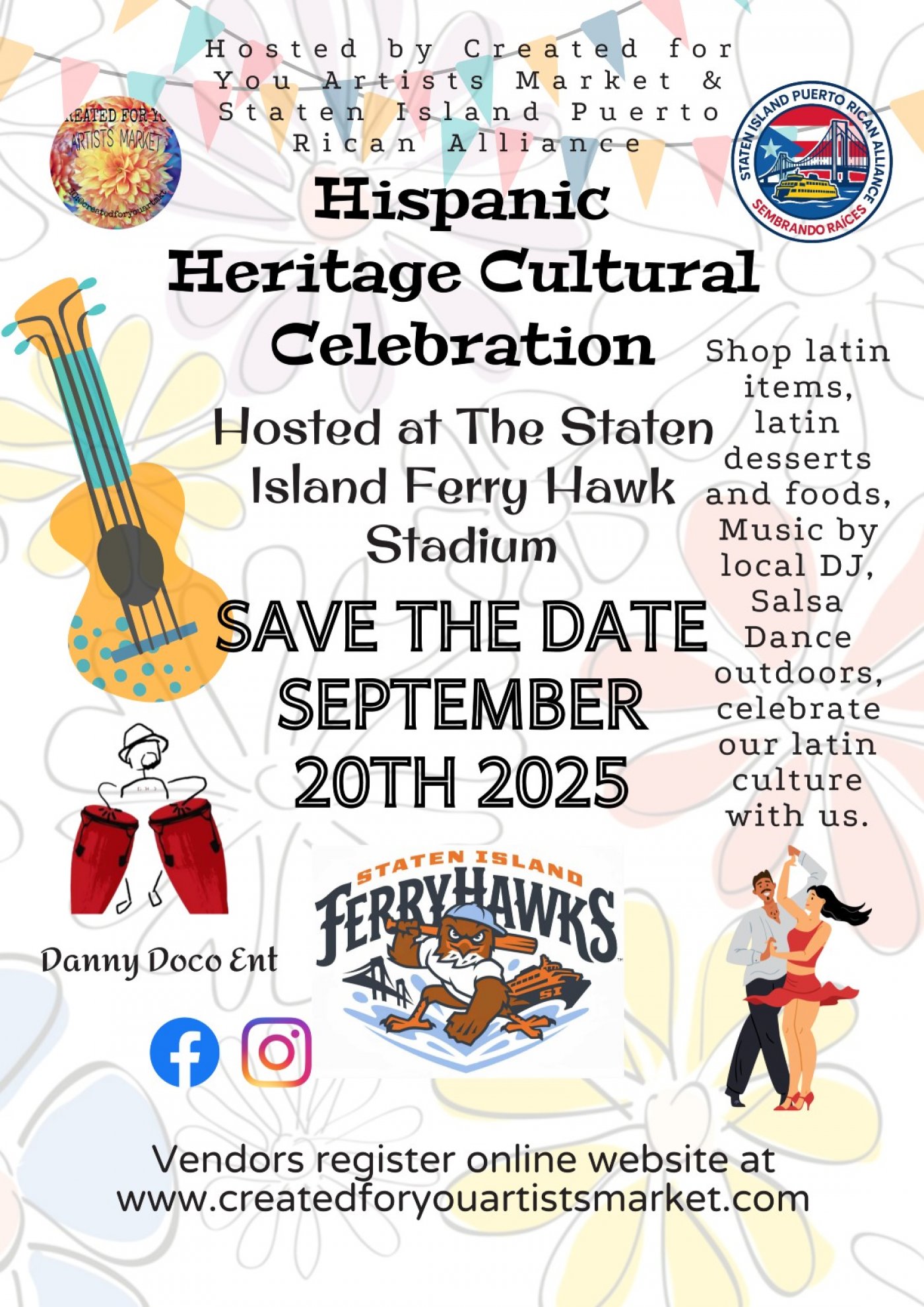 Hispanic Heritage Cultural Celebration at the Staten Island Ferry Hawk Stadium