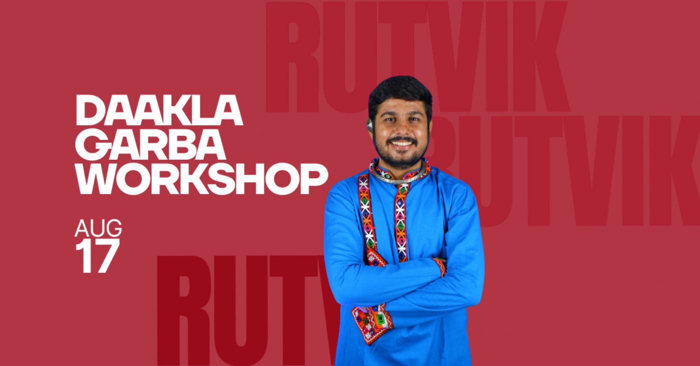 Daakla Garba Choreography Workshop with Rutvik | Ahmedabad