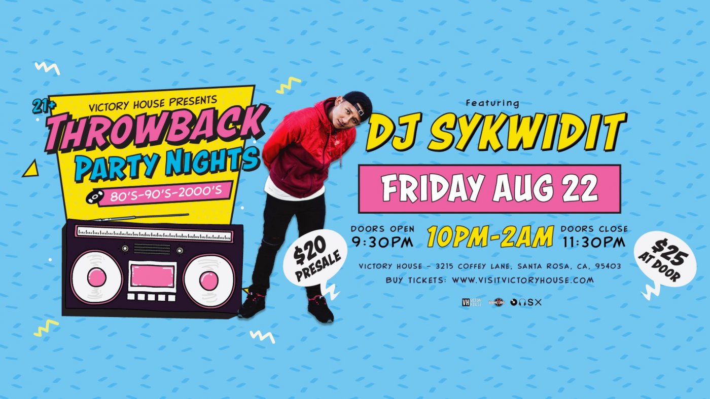 21+ Throwback Party Nights