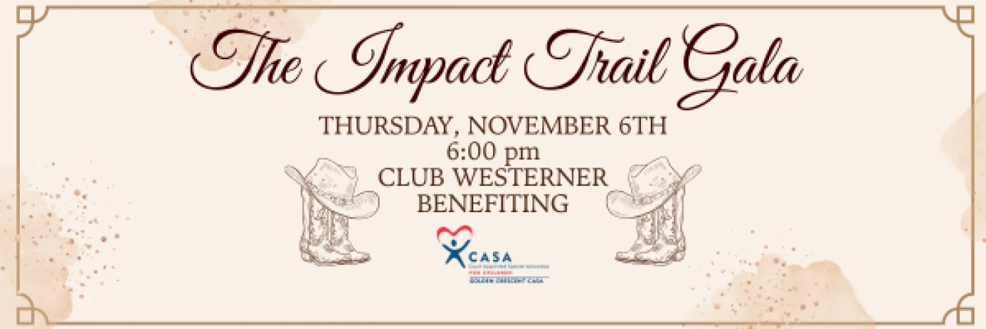 The Impact Trail Gala