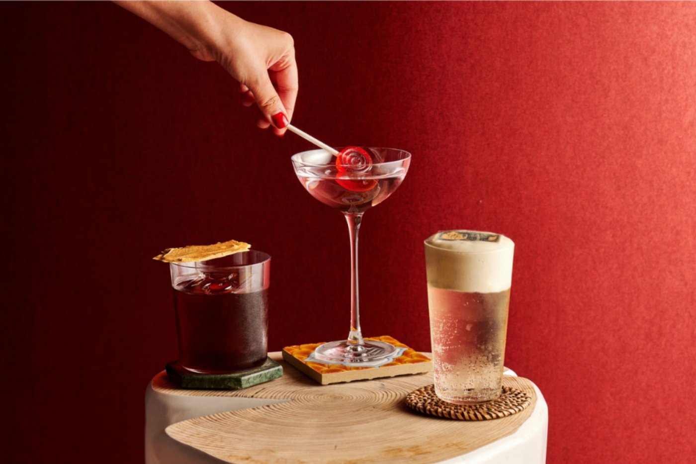 Celebrate SG60 with Cocktail Flight Spotlighting Local Flavours from MO BAR, Singapore