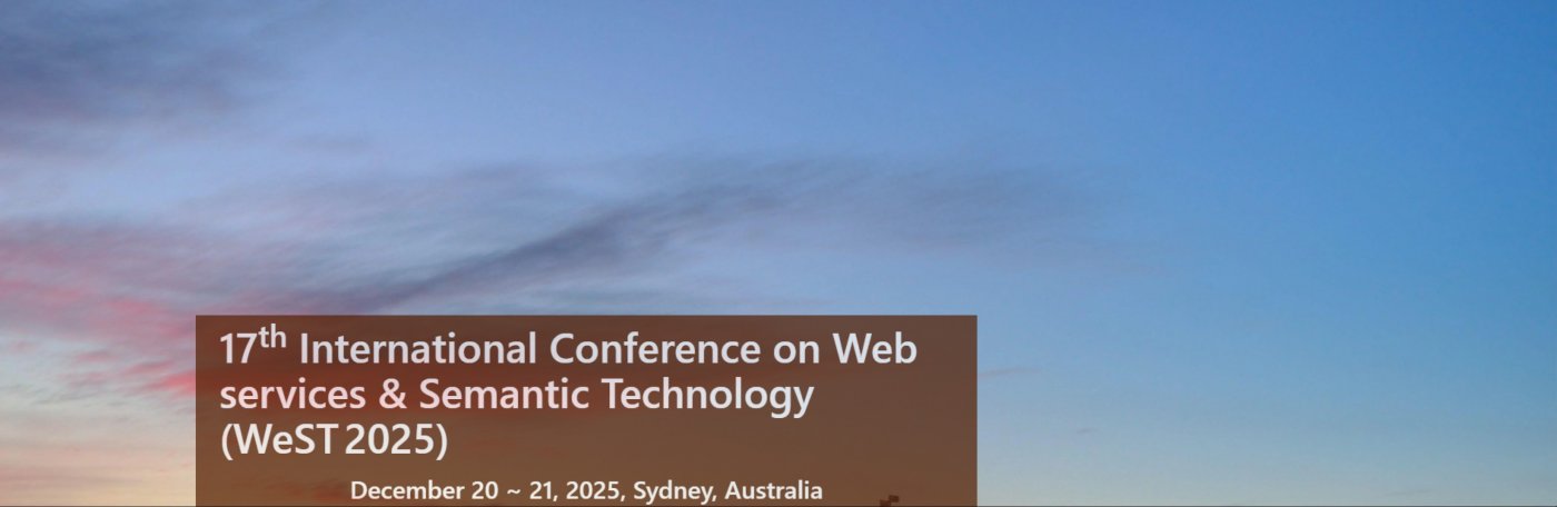 17th International Conference on Web services & Semantic Technology (WeST\u202f2025)