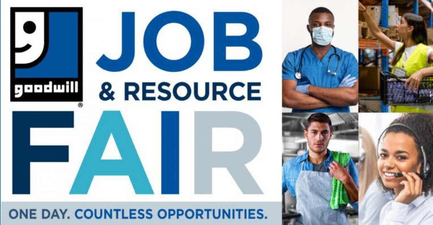 Goodwill Fall 2025 Job & Resource Fair