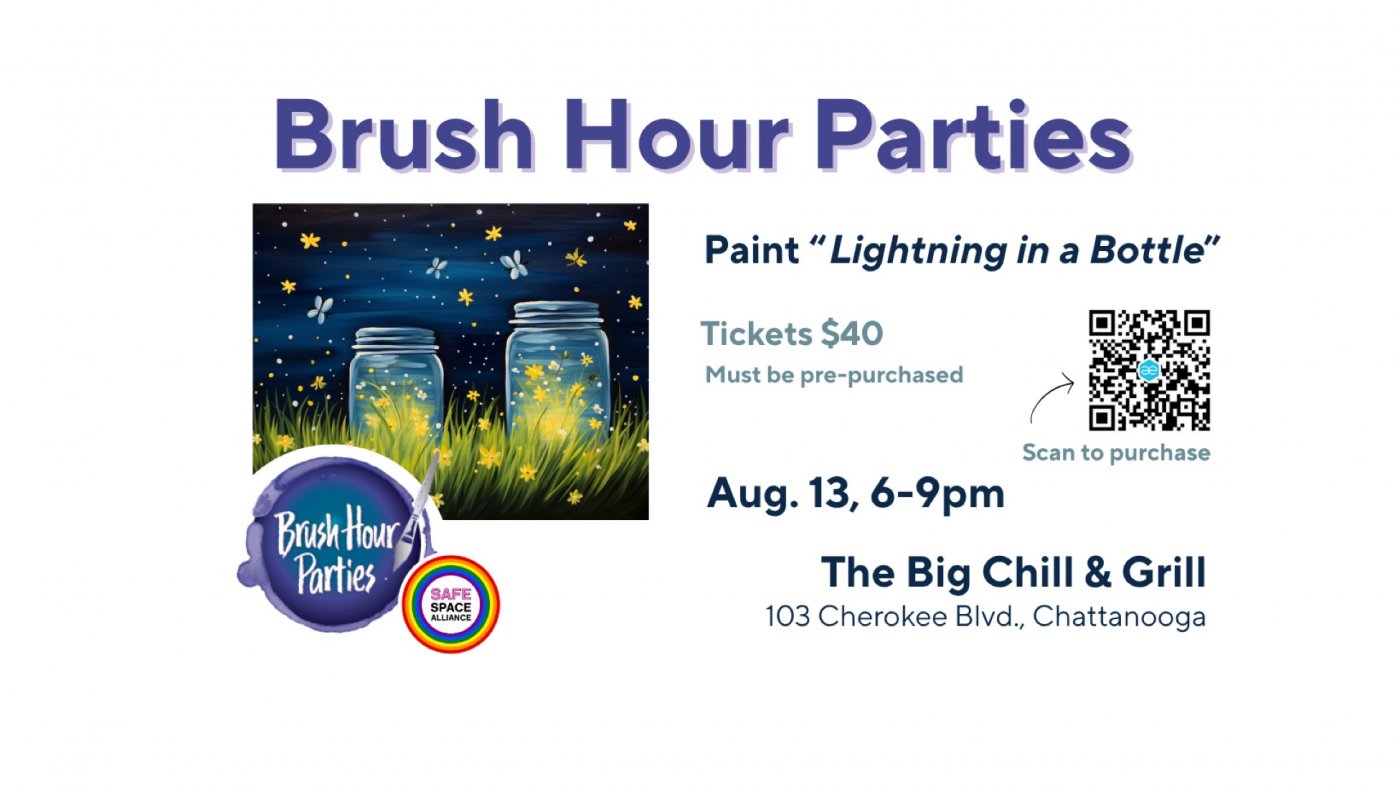 Paint & Sip Party -- Lightning in a Bottle